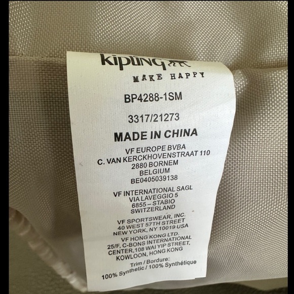 KIPLING - Mini Silver Backpack - Picture 3 of 3